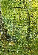 Anders Zorn emma i barbizonskogen Spain oil painting artist